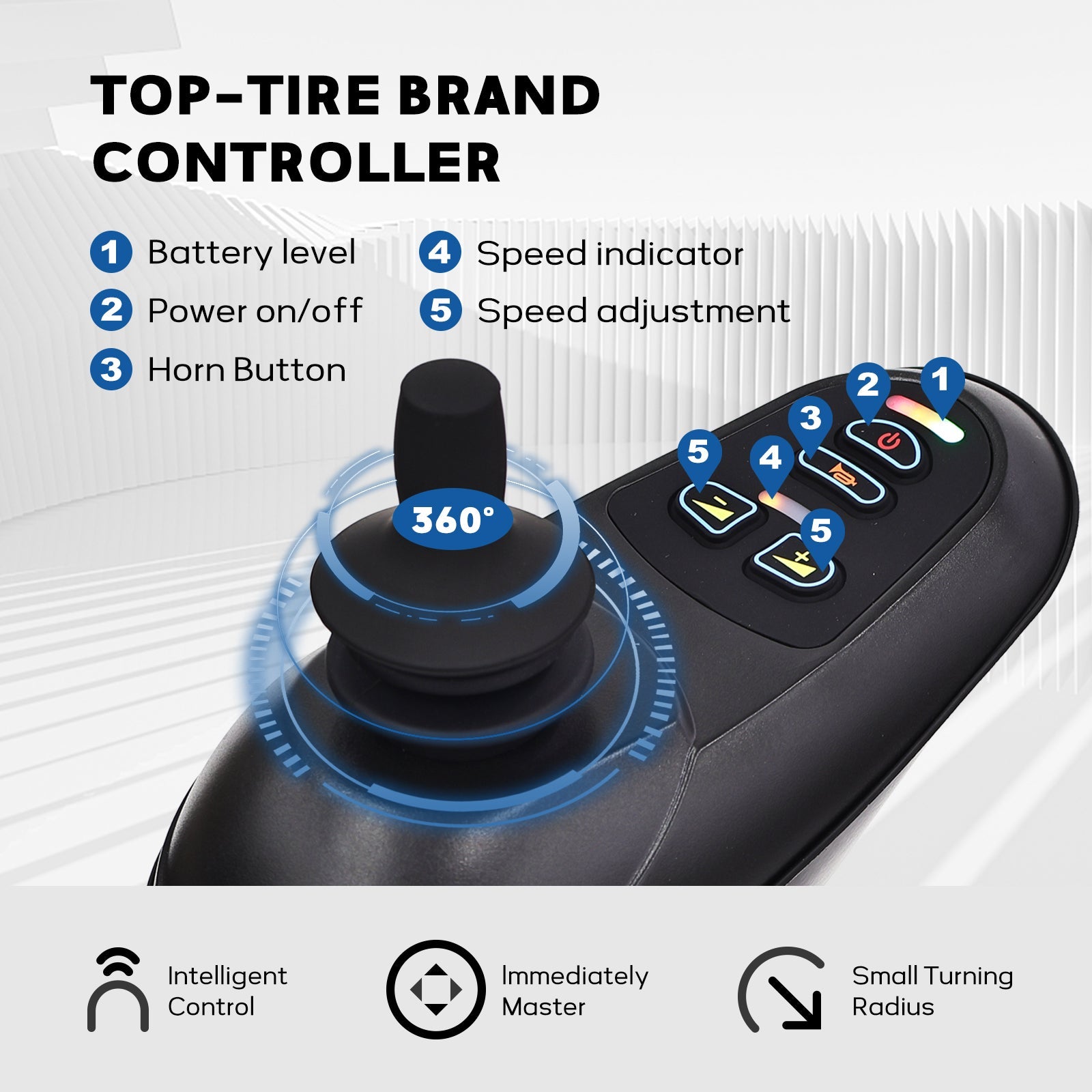 Power wheelchair - DODOONE SHOP