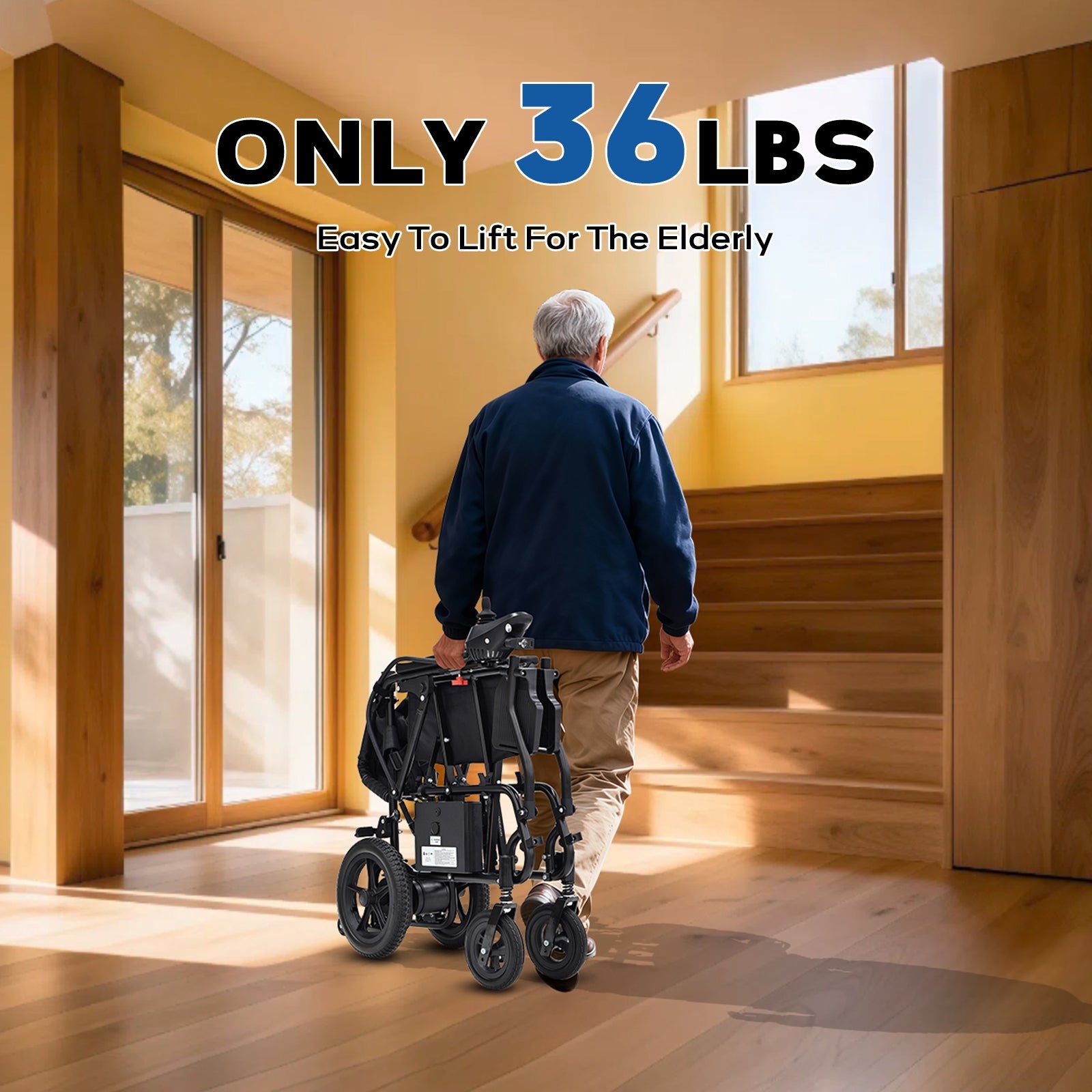 Power Wheelchair - DODOONE SHOP