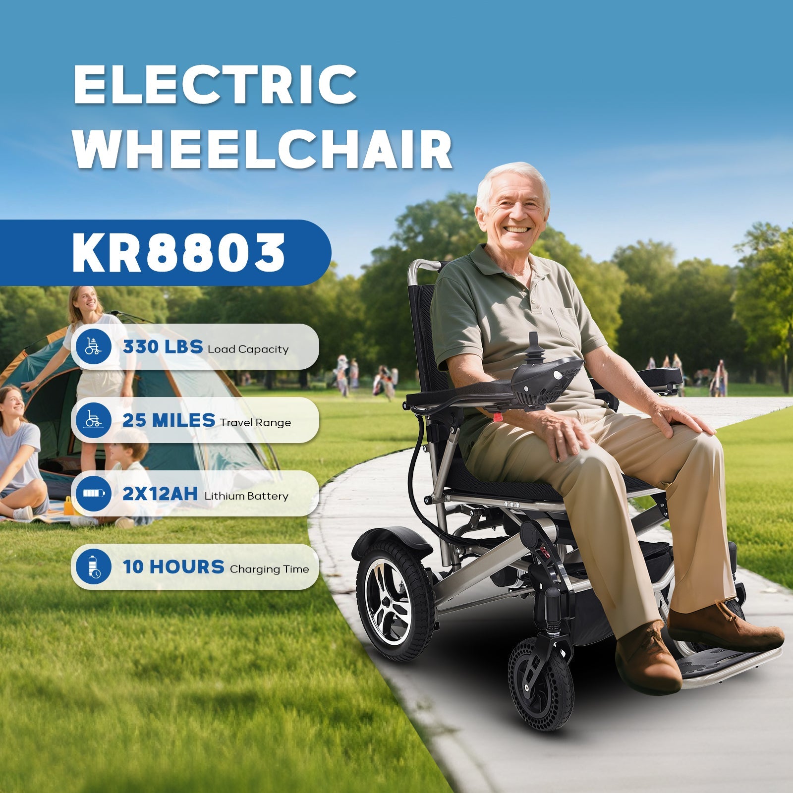 Power wheelchair - DODOONE SHOP