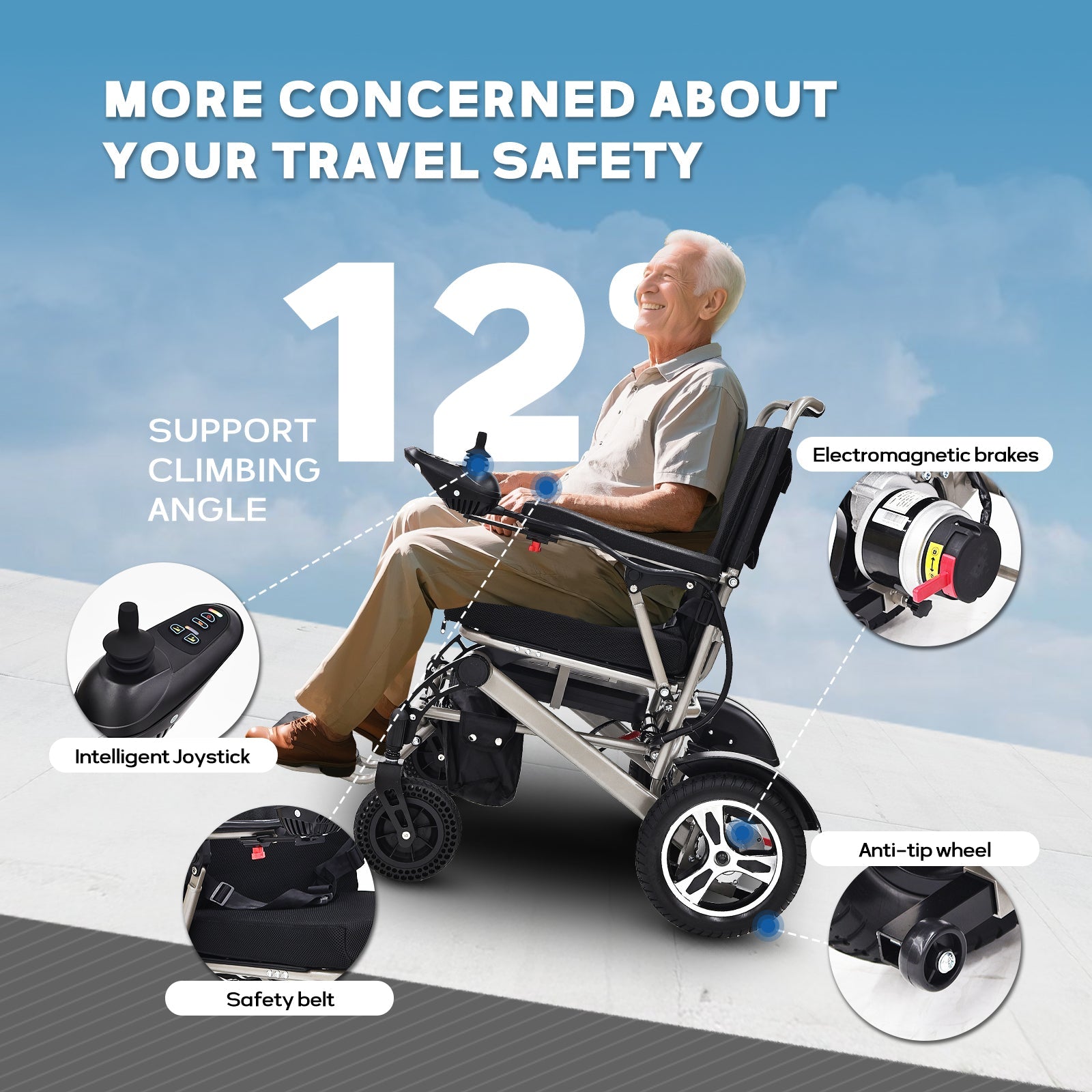 Power wheelchair - DODOONE SHOP