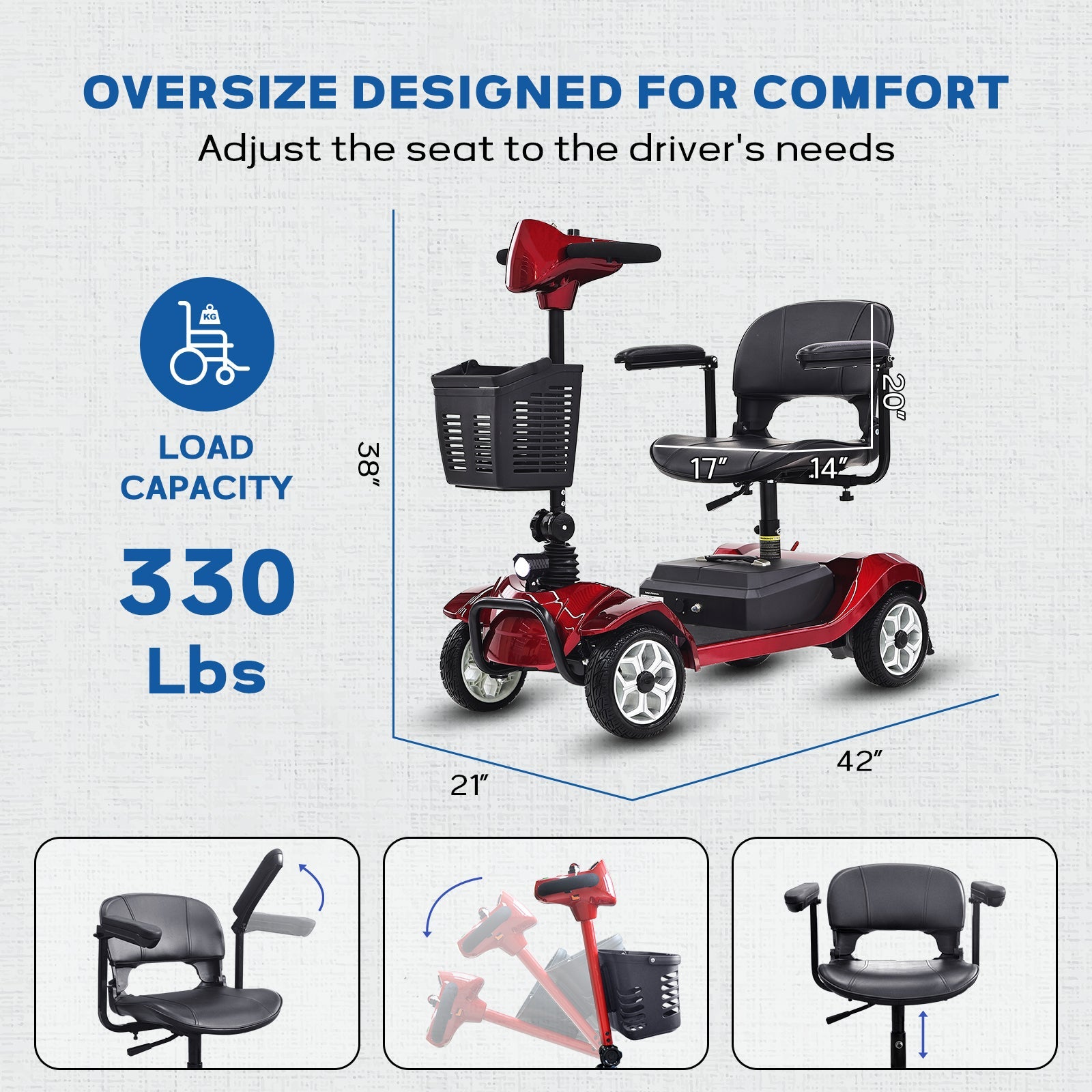 Mobility Scooter - DODOONE SHOP