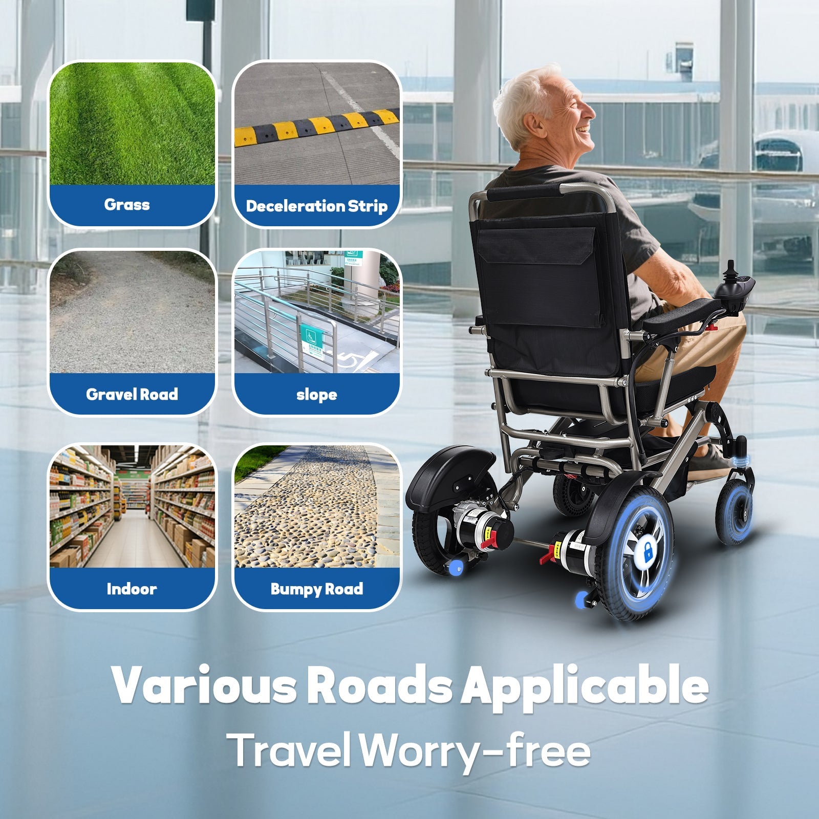 Power wheelchair - DODOONE SHOP