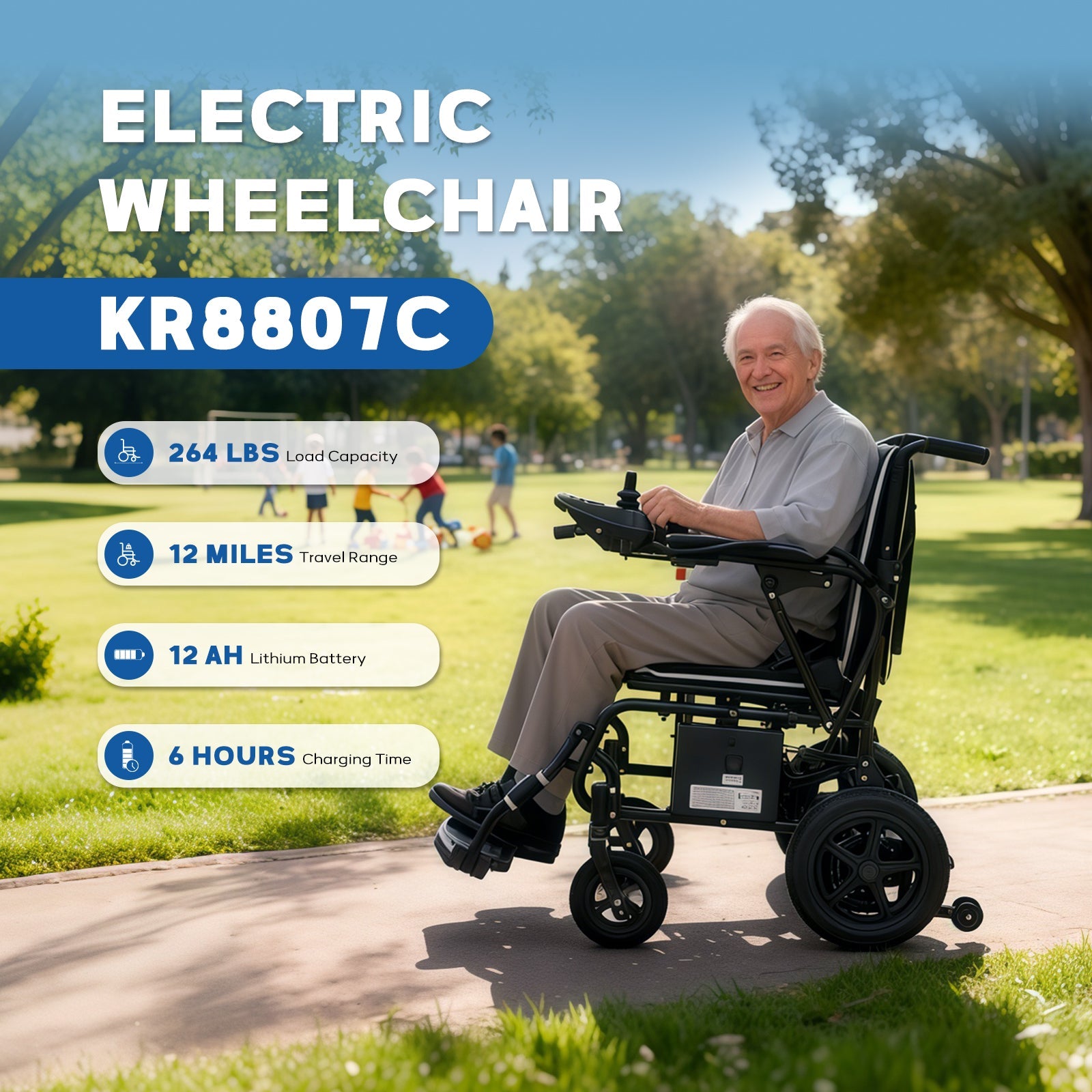 Power Wheelchair - DODOONE SHOP