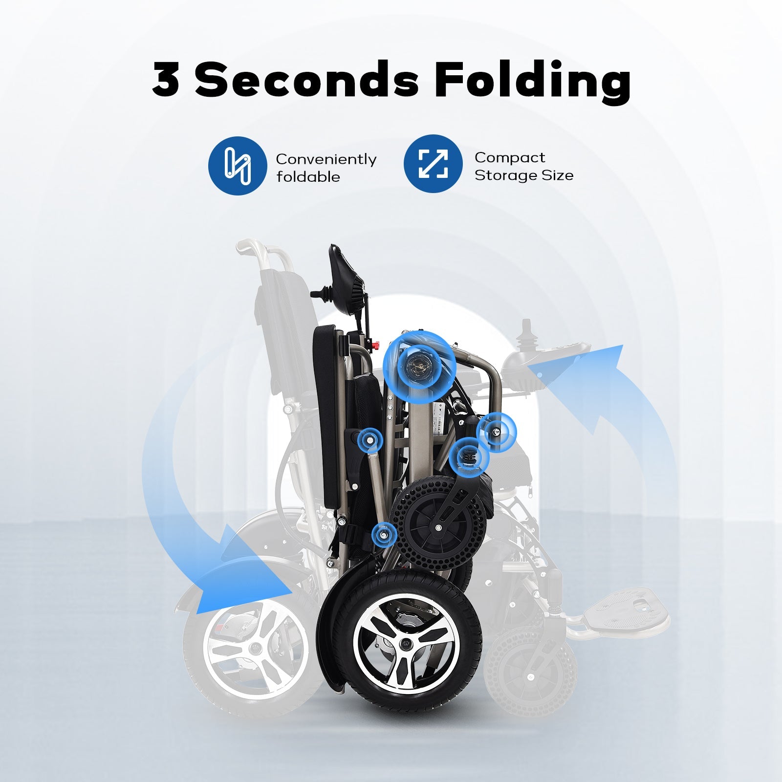 Power wheelchair - DODOONE SHOP